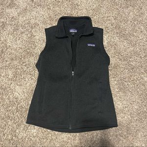 Black Patagonia Vest